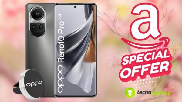 IMPERDIBILE: su Amazon OPPO Reno10 Pro in OFFERTA FOLLE