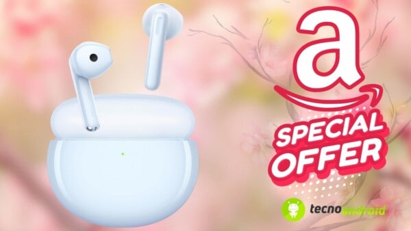 Amazon: SCONTO ASSURDO su Auricolari OPPO Enco Air3i