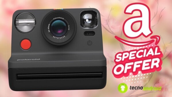 Amazon PROMO: Polaroid Now Gen 2 fotocamera istantanea in SCONTO