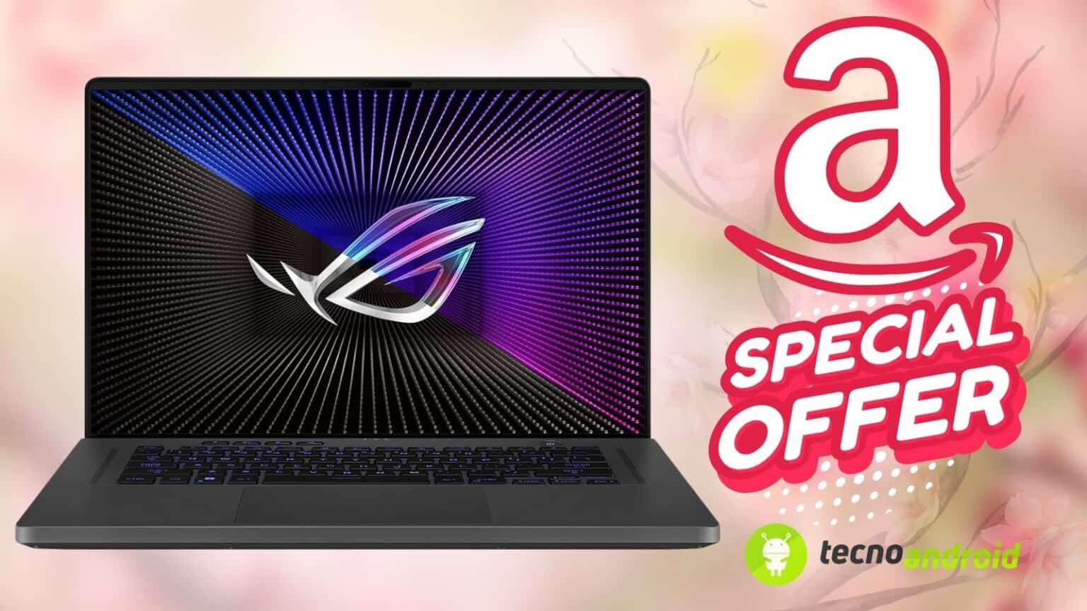 SCONTO su Notebook ASUS ROG Zephyrus G16: solo su Amazon