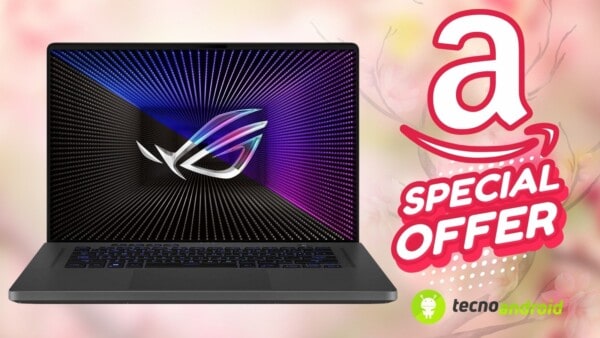SCONTO su Notebook ASUS ROG Zephyrus G16: solo su Amazon