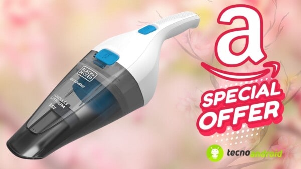 OFFERTA SPECIALE Amazon: Aspirabriciole senza fili a soli 20 EURO