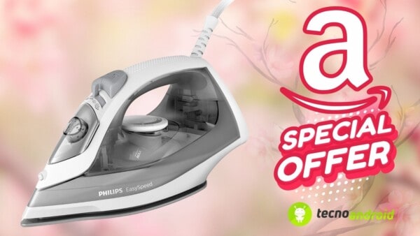 Amazon: Ferro da Stiro a Vapore Philips al 23% di SCONTO