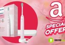 Amazon FOLLE: prezzo PAZZESCO sullo spazzolino elettrico Philips