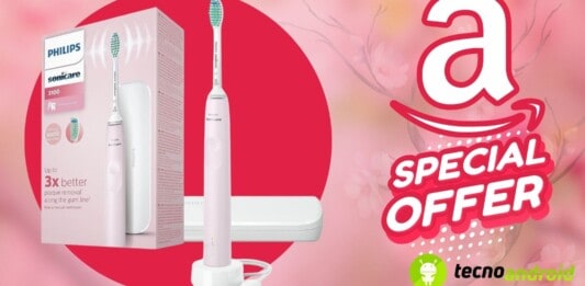 Amazon FOLLE: prezzo PAZZESCO sullo spazzolino elettrico Philips