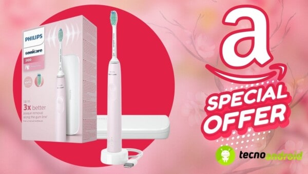 Amazon FOLLE: prezzo PAZZESCO sullo spazzolino elettrico Philips