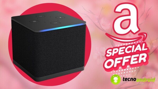 OFFERTA: Amazon Fire TV Cube in PROMOZIONE GRANDIOSA