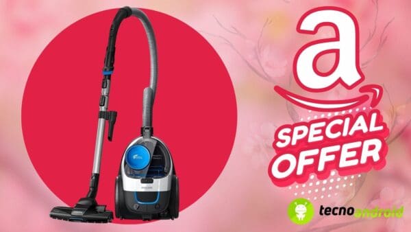 Amazon SUPER OFFERTA: Aspirapolvere Power Pro Philips SCONTATA
