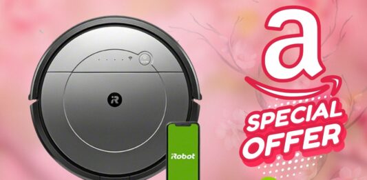 Amazon IMPERDIBILE: Robot Aspirapolvere Roomba al 27% DI SCONTO