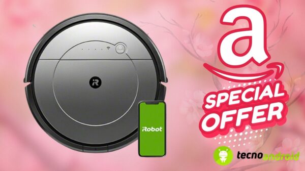 Amazon IMPERDIBILE: Robot Aspirapolvere Roomba al 27% DI SCONTO