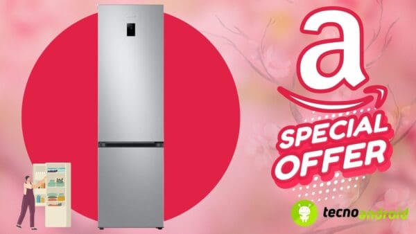 Amazon: MEGA PROMOZIONE su Frigorifero Samsung EcoFlex