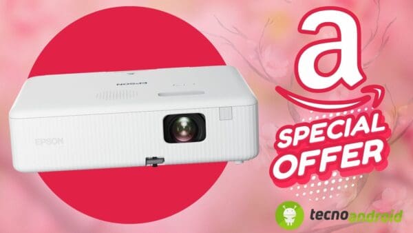 Amazon OFFERTA GRANDIOSA: Proiettore Full HD ad un prezzo folle