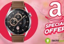 Amazon: Smartwatch Huawei Watch GT 3 in SUPER SCONTO