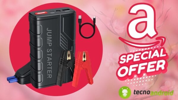 OFFERTA IMPERDIBILE Amazon: Avviatore batteria auto al -40%