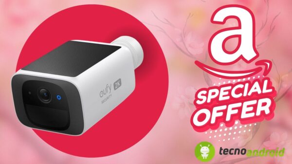 Amazon: Telecamera di sorveglianza Eufy in OFFERTA SHOCK