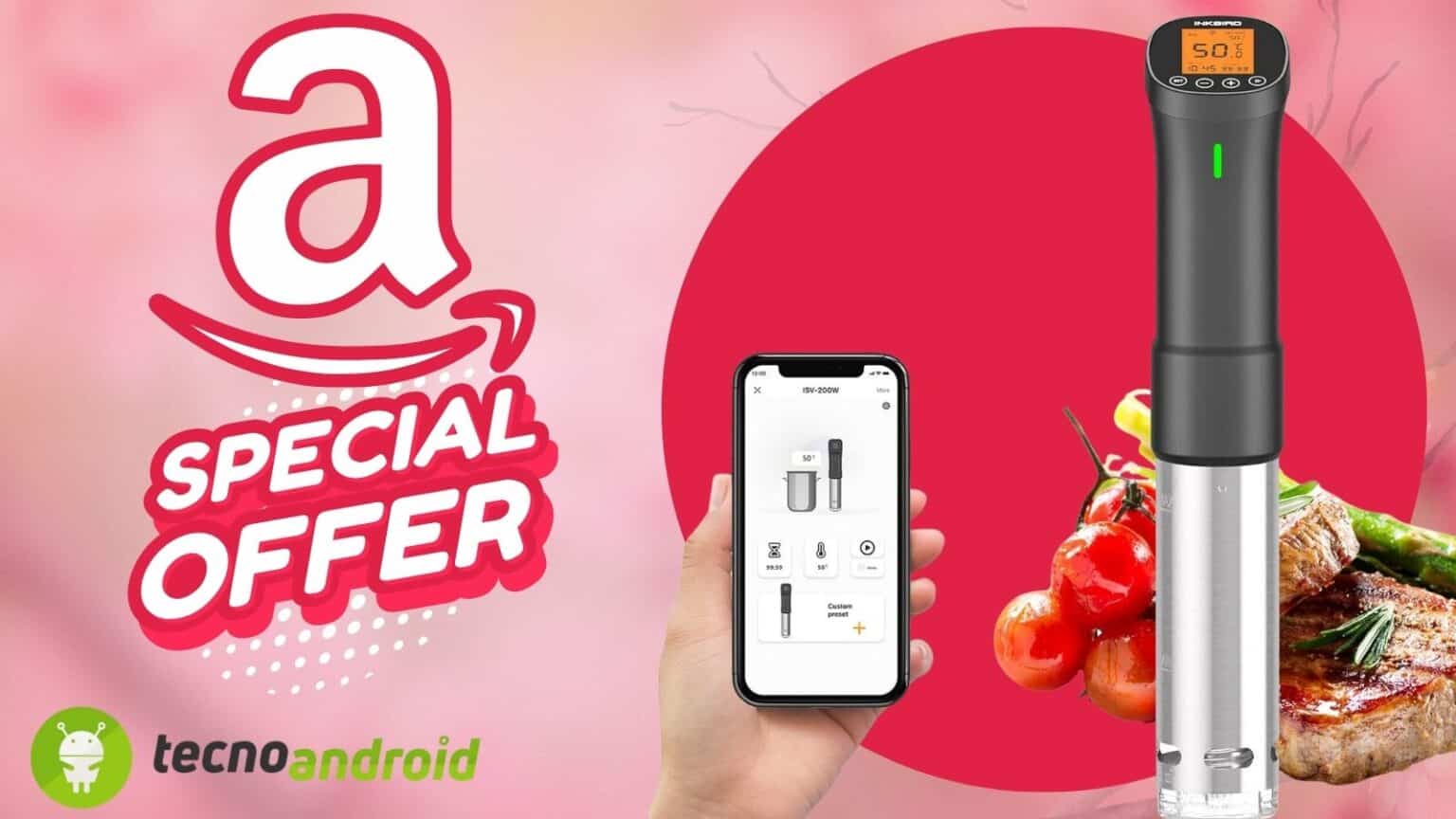 Amazon: Roner da cucina professionale al 20% di SCONTO