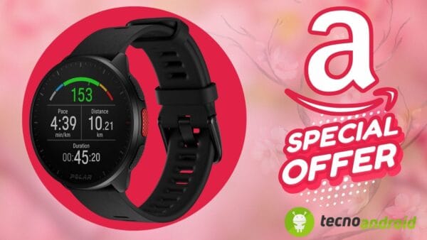 Amazon IMPAZZITO: Running Watch con GPS ad un costo MAI VISTO