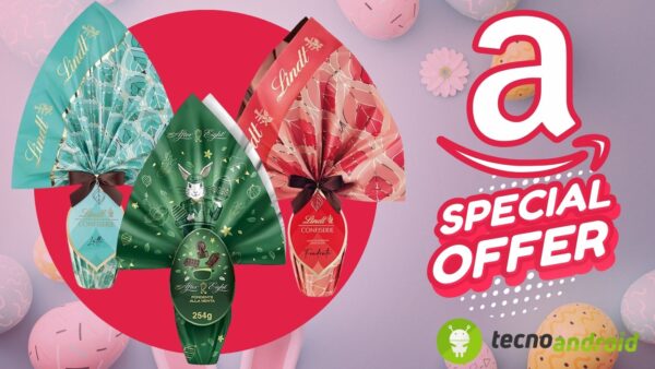 Amazon OFFERTE Pasqua: Uova di cioccolato grandi marche SCONTATE