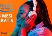 Amazon Music Unlimited: come provare il servizio per 3 mesi GRATIS
