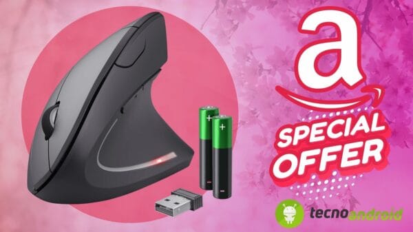 Amazon FINE Festa di Primavera: approfitta del Mouse Verticale in PROMO