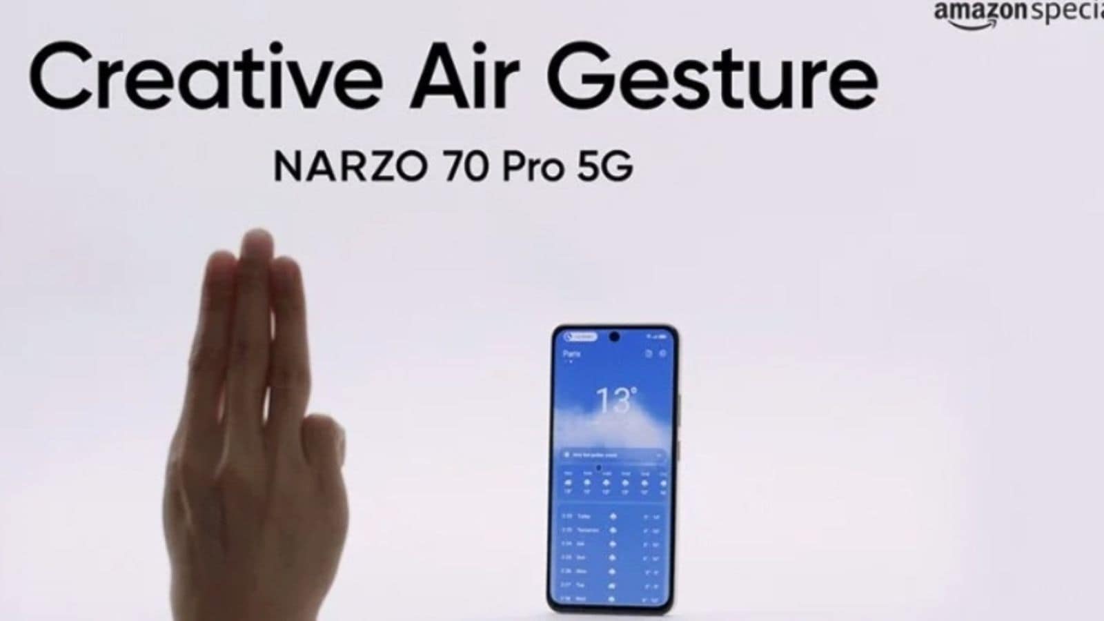 Air gestures