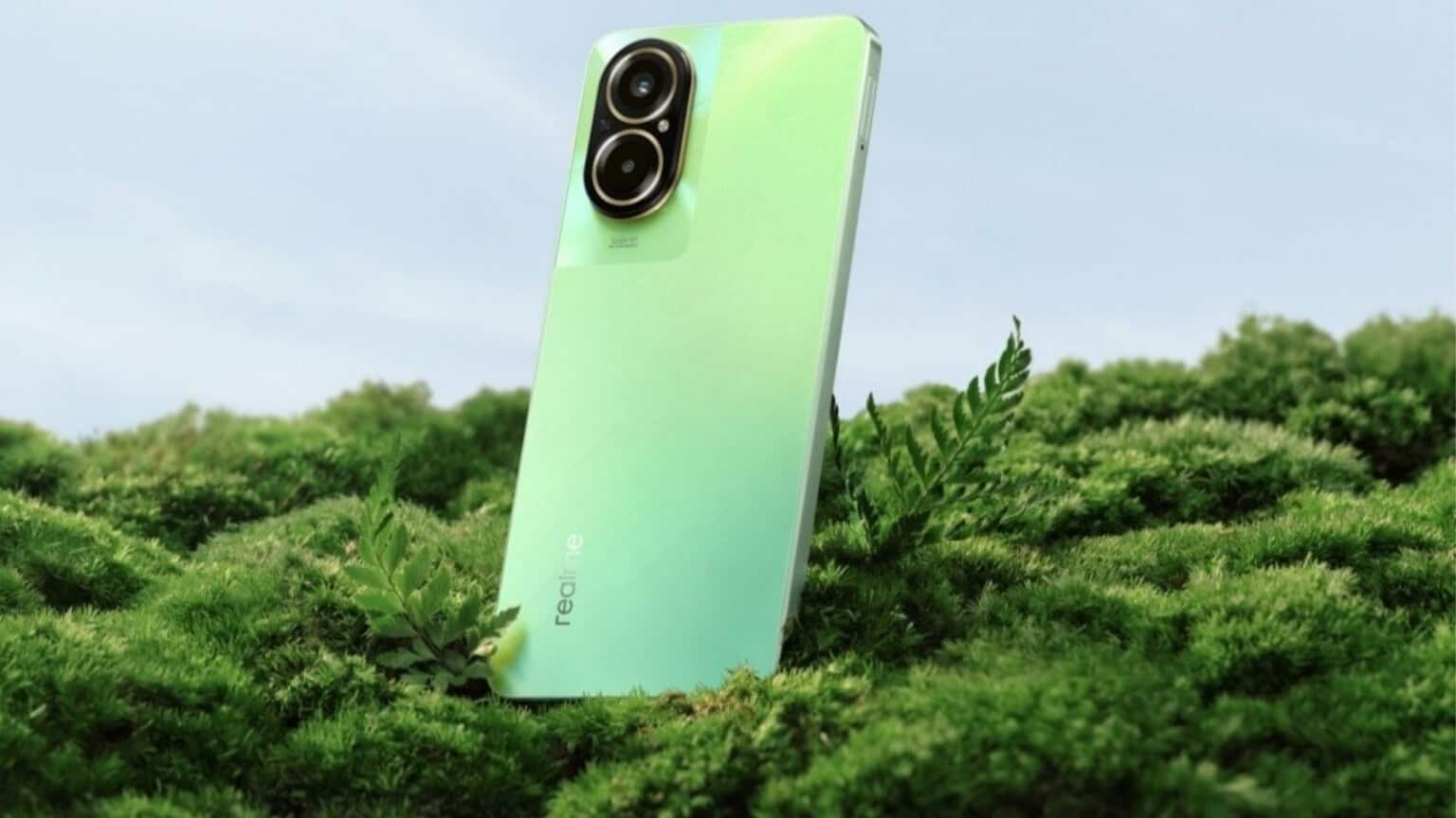 Realme c65 in arrivo