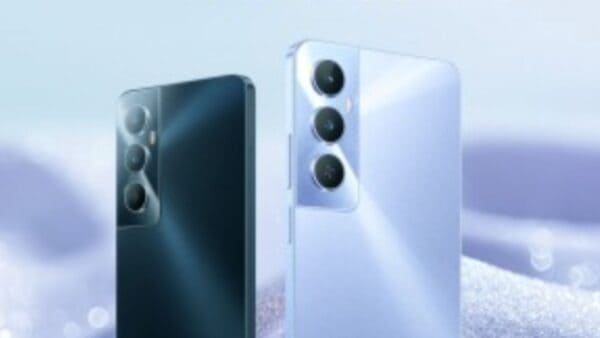 Realme c65 teaser