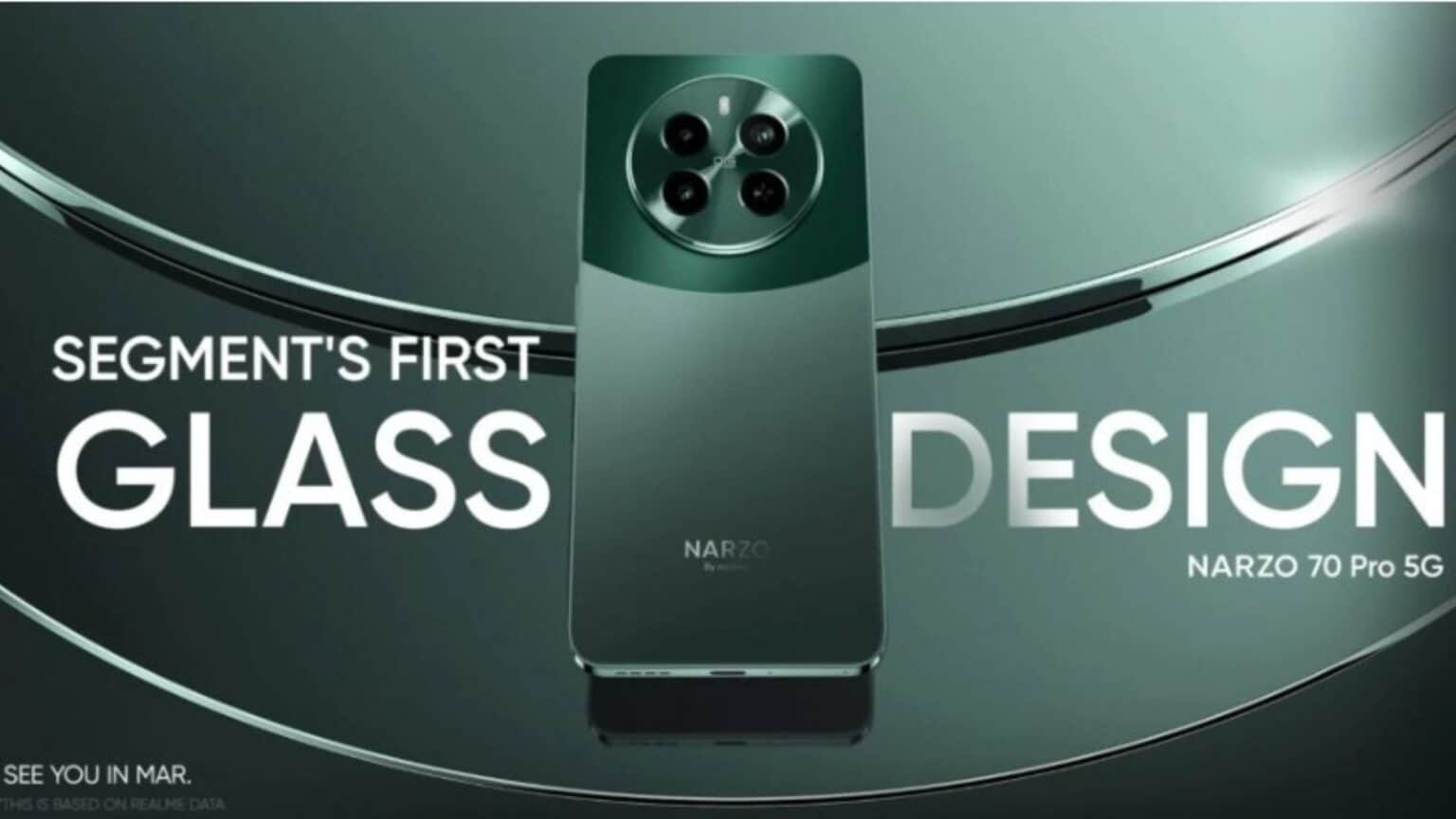 Realme narzo 70 Pro design