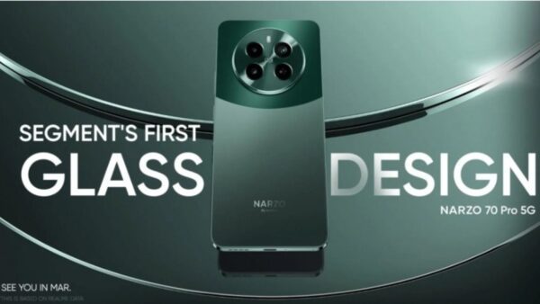 Realme narzo 70 Pro design