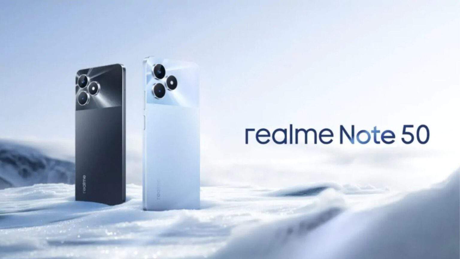 Realme Note 50 ufficiale Italia