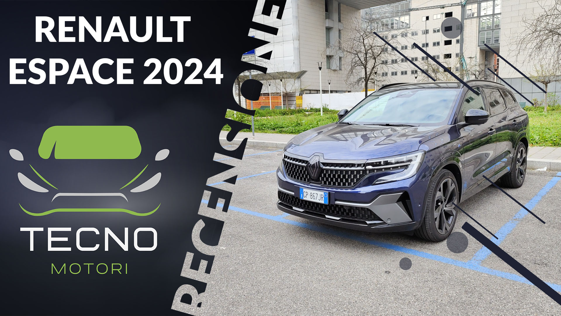 Recensione Renault Espace 2024 - una 7 posti ricca di tecnologia