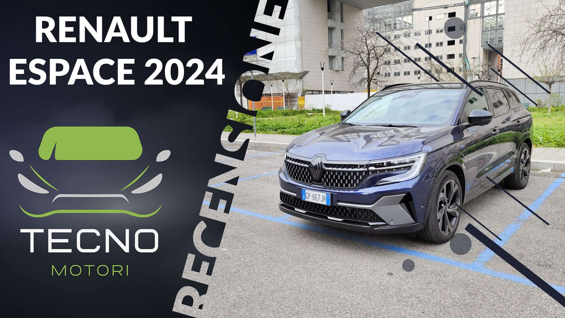 recensione Recensione Renault Espace 2024 - una 7 posti ricca di tecnologia