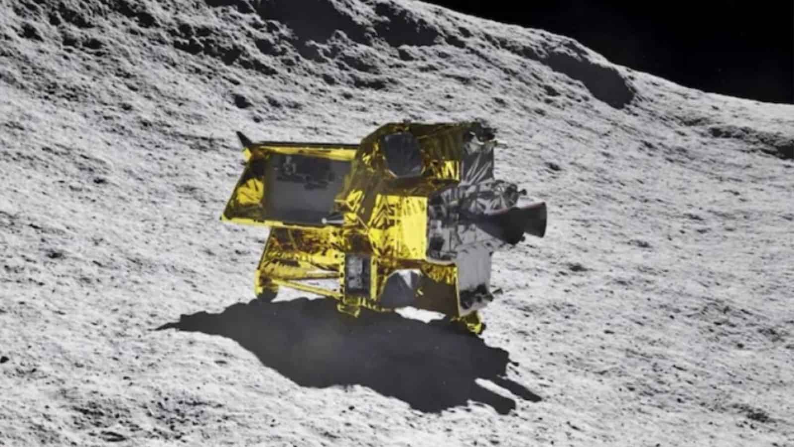 Il lander SLIM che dal Giappone è volato fino alla Luna, potrebbe essere riattivato a breve