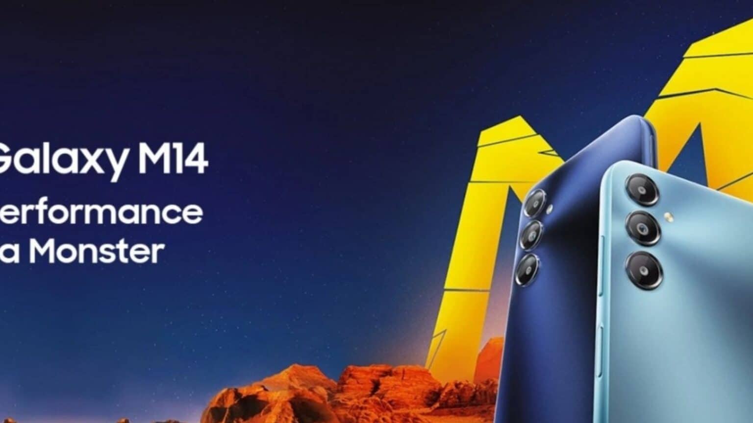 Samsung Galaxy m14 4g ufficiale