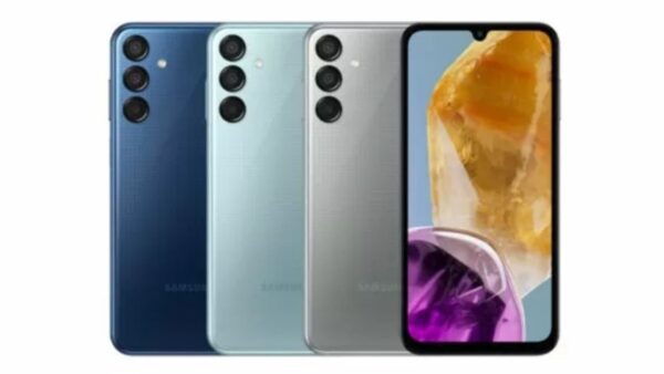 Samsung Galaxy m15 renders