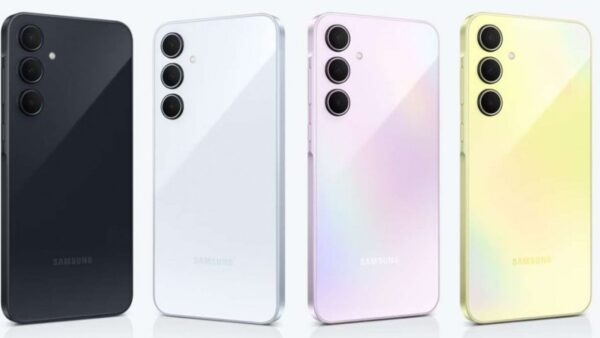 Samsung Galaxy a35 a55 ufficiali