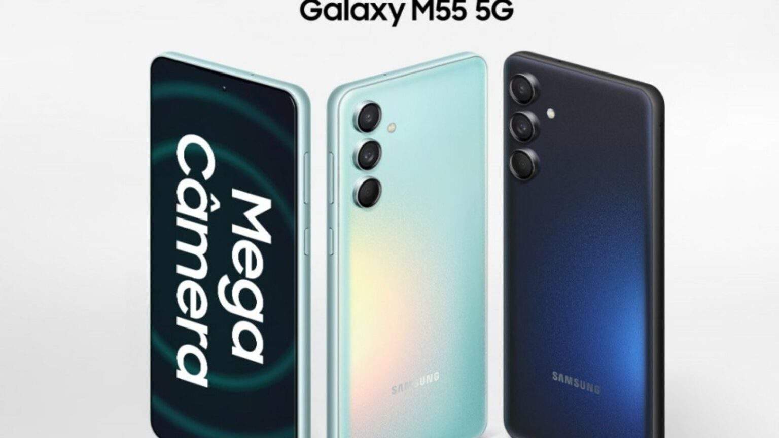 Samsung galaxy m55 ufficiale