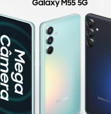 Samsung galaxy m55 ufficiale