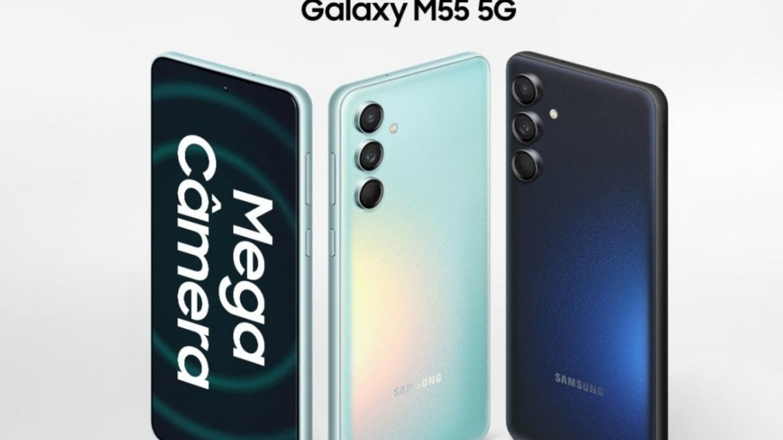 Samsung galaxy m55 ufficiale 
