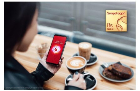 Qualcomm Snapdragon 8S Gen 3 è ufficiale: IA sempre più diffusa su smartphone