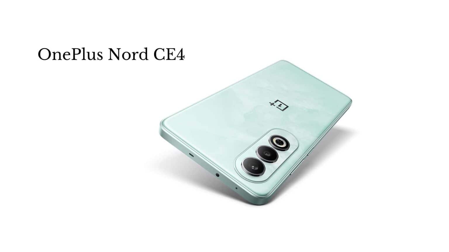 OnePlusNordCE4