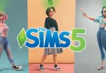 The Sims, The Sims 5, The Sims 4, DLC, EA