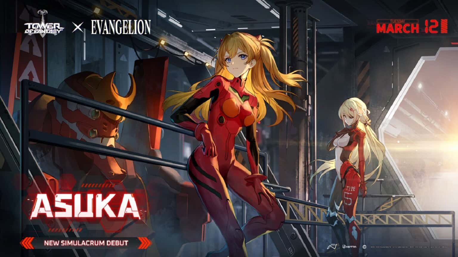 Tower, Fantasy, Evangelion, MMORPG, open world, gaming, Asuka