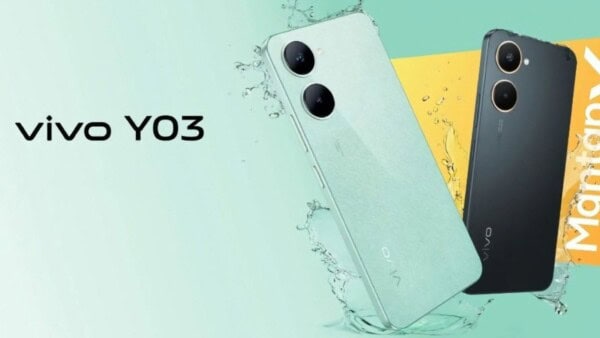 Vivo y03 ufficiale