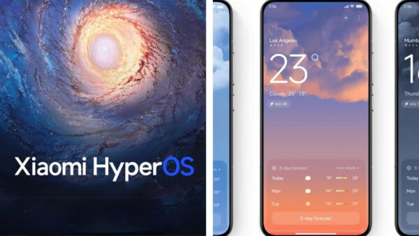 Interfaccia HyperOS