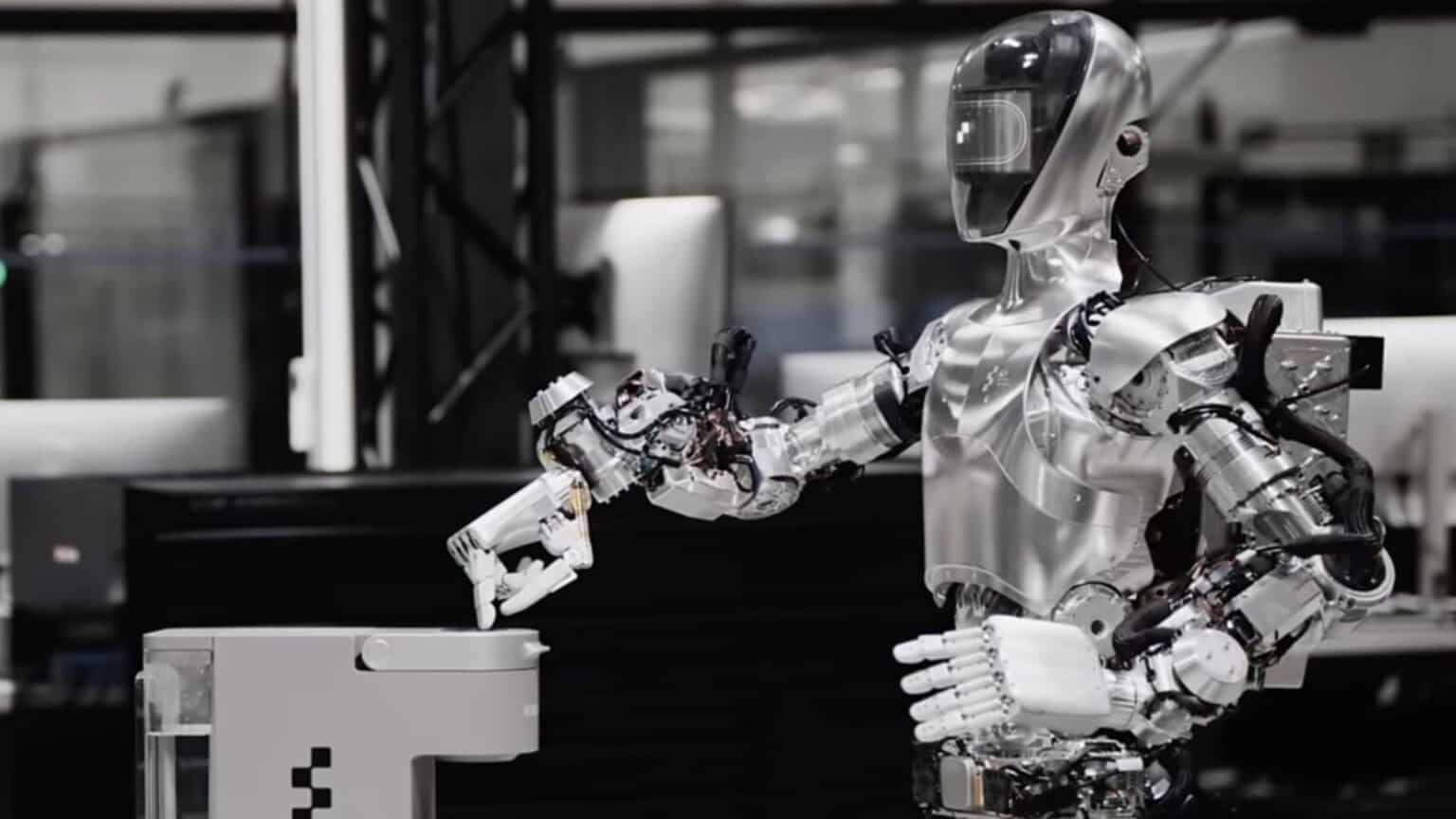 Scopri come l’innovativo prototipo Figure 01 sta ridefinendo il modo in cui interagiamo con le macchine