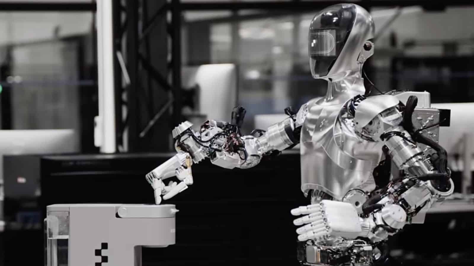 Scopri come l’innovativo prototipo Figure 01 sta ridefinendo il modo in cui interagiamo con le macchine
