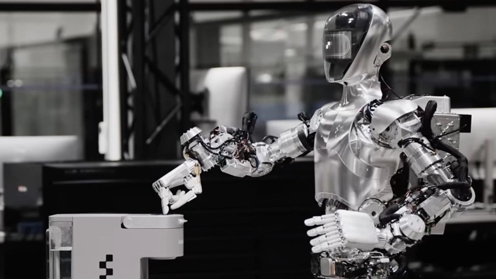 Scopri come l’innovativo prototipo Figure 01 sta ridefinendo il modo in cui interagiamo con le macchine