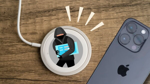 Le tattiche utilizzate dagli hacker per compromettere i caricabatterie wireless degli smartphone