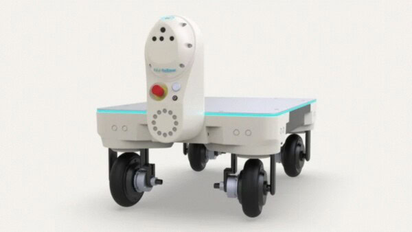 Con Piaggio Kilo, Piaggio Fast Forward si posiziona all'avanguardia nel settore della robotica industriale